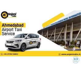 Anjani Cabs – Easy Ahmedabad Airport Taxi Service for Every Trip