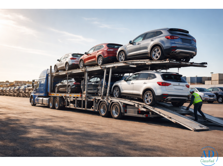 Best car shipping service in South Carolina