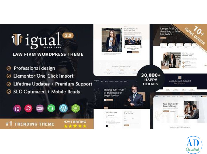 Elevate Your Law Firm's Online Presence with Igual