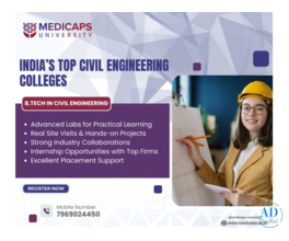 India’s Top Civil Engineering Colleges for Future Engineers | Medicaps