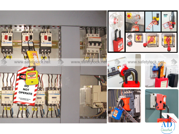 Buy OSHA-Compliant Lockout Tagout Devices - Direct from Manufacturer