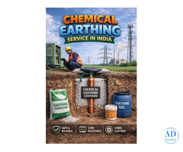 Best Chemical Earthing Service in India- JSR Earthing
