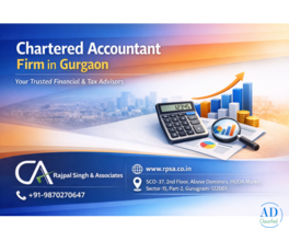 Trusted Chartered Accountant Firm Gurgaon | Tax &amp; Audit Services