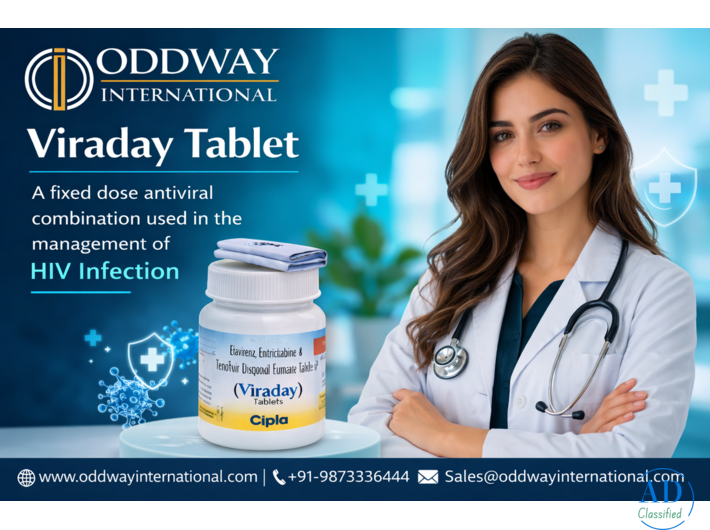 What is the Viraday Tablet Price in UK and Where to Buy?