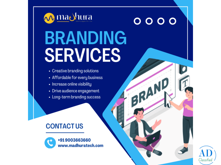 Trusted Branding Services in Coimbatore – Madhura Technologies