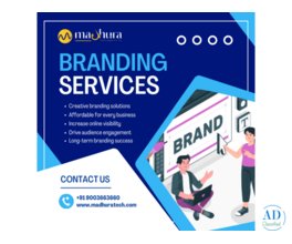 Trusted Branding Services in Coimbatore – Madhura Technologies