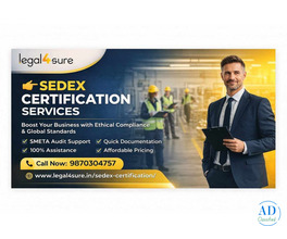 Get Sedex Certification in India | Fast &amp; Affordable Services