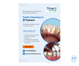 Teeth Cleaning in Tosham | Triveni Dental