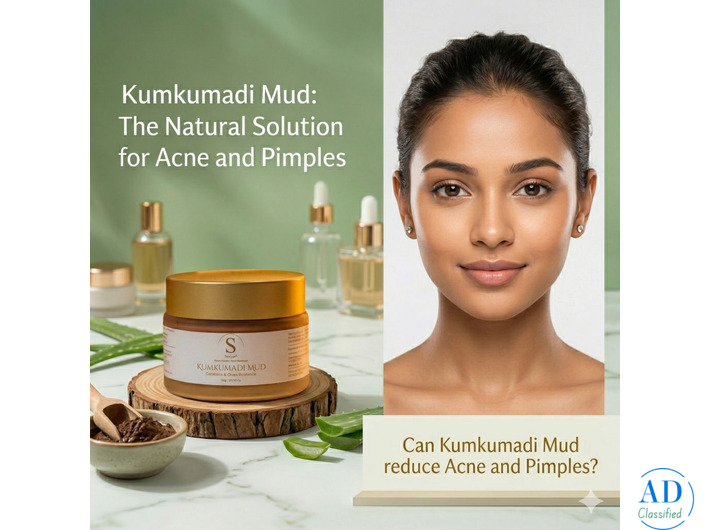 Try Mud Pack for Acne