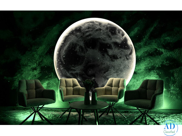 Alphacast Podcast Studio Dubai – City Views & Anywhere