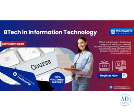 Best BTech in Information Technology College in Indore – Medicaps