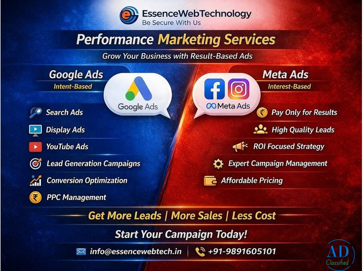 Performance based marketing services pan India