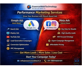Performance based marketing services pan India