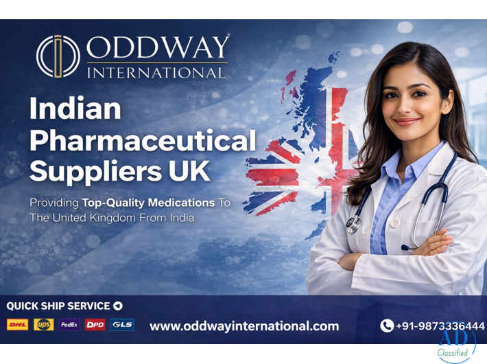 Indian Medicine Suppliers UK | Import Medicine From India To UK