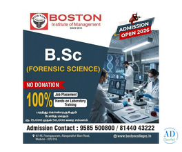 Best   Forensic Science Course in Madurai | Boston College – Premium Education for Future Experts