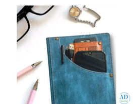 Personalized Travel Diary with Pockets