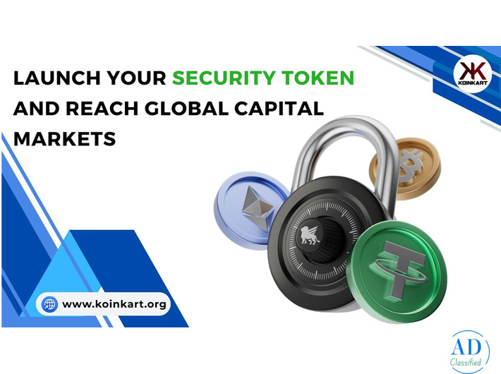 Launch Your Security Token and Reach Global Capital Markets