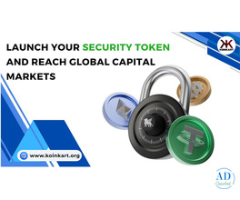 Launch Your Security Token and Reach Global Capital Markets