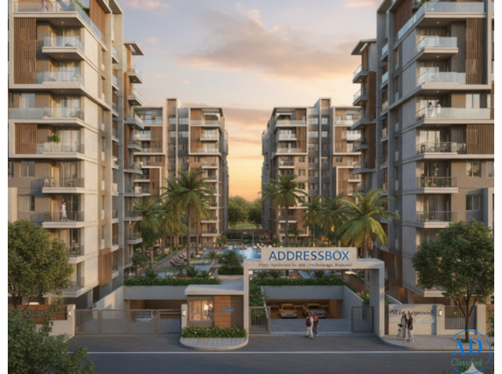 Flats / Apartments for Sale in Zundal, Ahmedabad | Addressbox