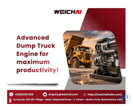 Durable Dump Truck Engine for Heavy-Duty Use