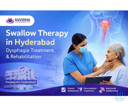 Swallow Therapy in Hyderabad | Dysphagia Treatment at Suvidha Hospital