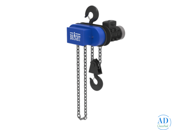 Chain Hoist Supplier in Ahmedabad, Gujarat - Bright Crane Equipment