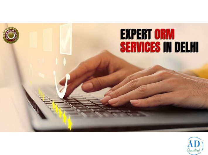 Best ORM Company in Delhi for Strong Online Reputation