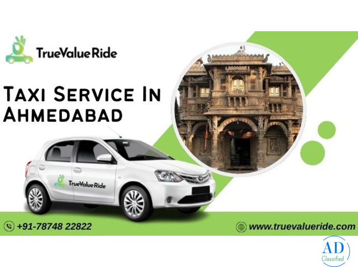 Taxi Service in Ahmedabad - True Value Ride