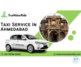 Taxi Service in Ahmedabad - True Value Ride