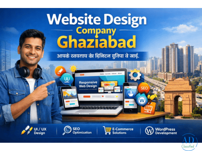 Website Design Company Ghaziabad