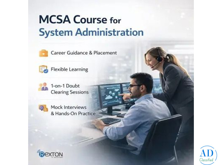 MCSA Certification Training in Delhi – Expert Microsoft Server Course