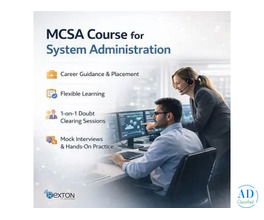 MCSA Certification Training in Delhi – Expert Microsoft Server Course