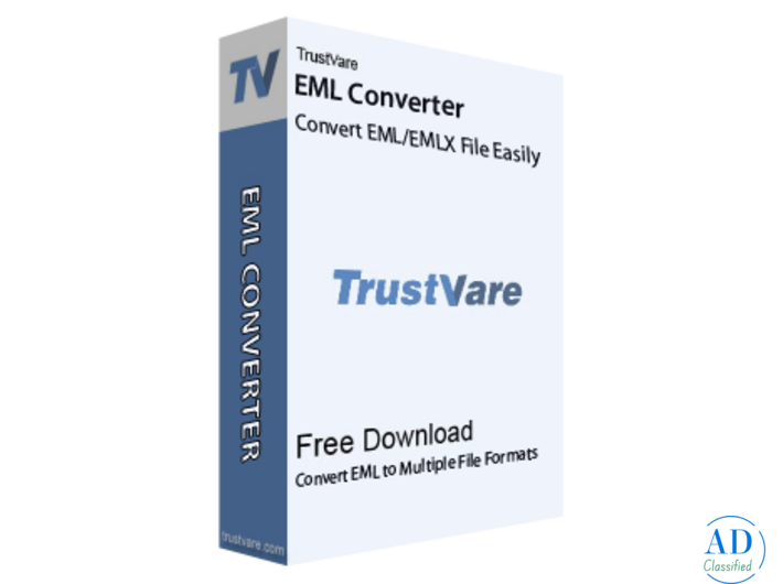 TrustVare EML to PST Converter – Simple Tool to Convert EML Files to Outlook PST