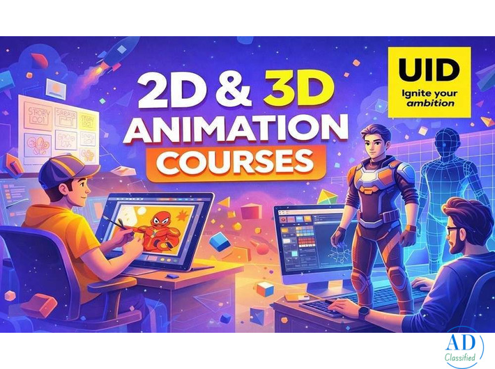 Best 2D 3D Animation Courses for Creative Careers