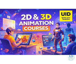 Best 2D 3D Animation Courses for Creative Careers