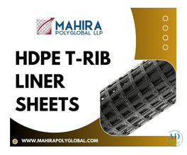 Durable HDPE T Rib Liner Sheets for Concrete Protection