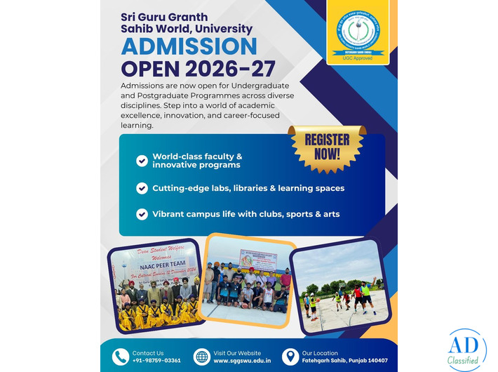 Best Bsc degree in mathematics Punjab