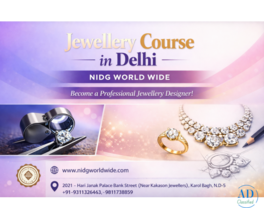 Best Jewellery Design Course Delhi - Diamond & Gems Training