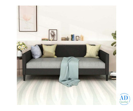 Mid Century Velvet Daybed