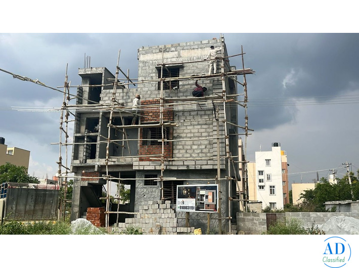 Building Contractors Yelahanka New Town, Bangalore | Sri Durga Construction