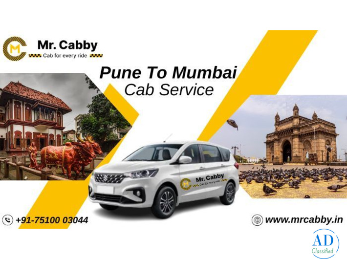 Pune To Mumbai Cab Service - Mr. Cabby