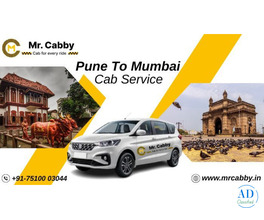 Pune To Mumbai Cab Service - Mr. Cabby