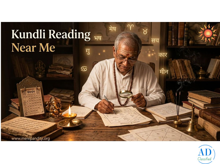 Kundli reading near me