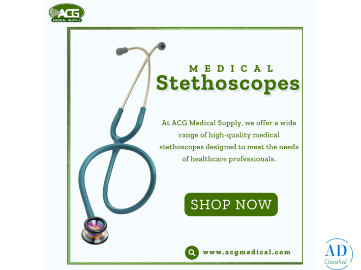 Premium Medical Stethoscopes for Doctors & Healthcare Use