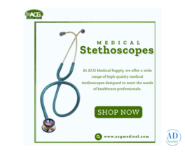 Premium Medical Stethoscopes for Doctors & Healthcare Use