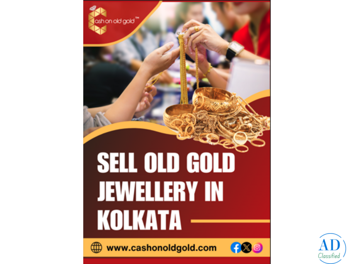 Sell Old Gold Jewellery in Kolkata - Cash On Old Gold