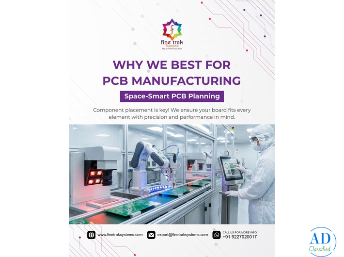 PCB Fabrication Manufacturer in Ahmedabad - Order PCB Online