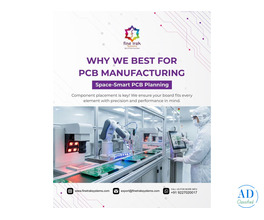 PCB Fabrication Manufacturer in Ahmedabad - Order PCB Online