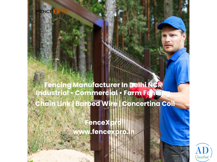 Best Fencing Manufacturer In Delhi NCR | FenceXpro