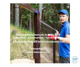 Best Fencing Manufacturer In Delhi NCR | FenceXpro